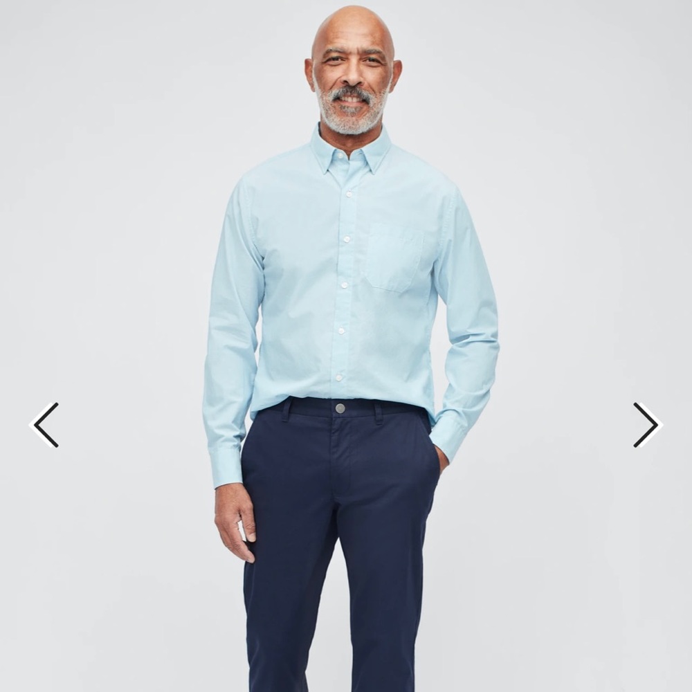 NWT BONOBOS SLIM Washed Button Down Shirt